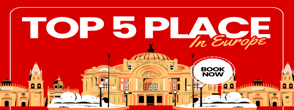TOP 5 PLACES
